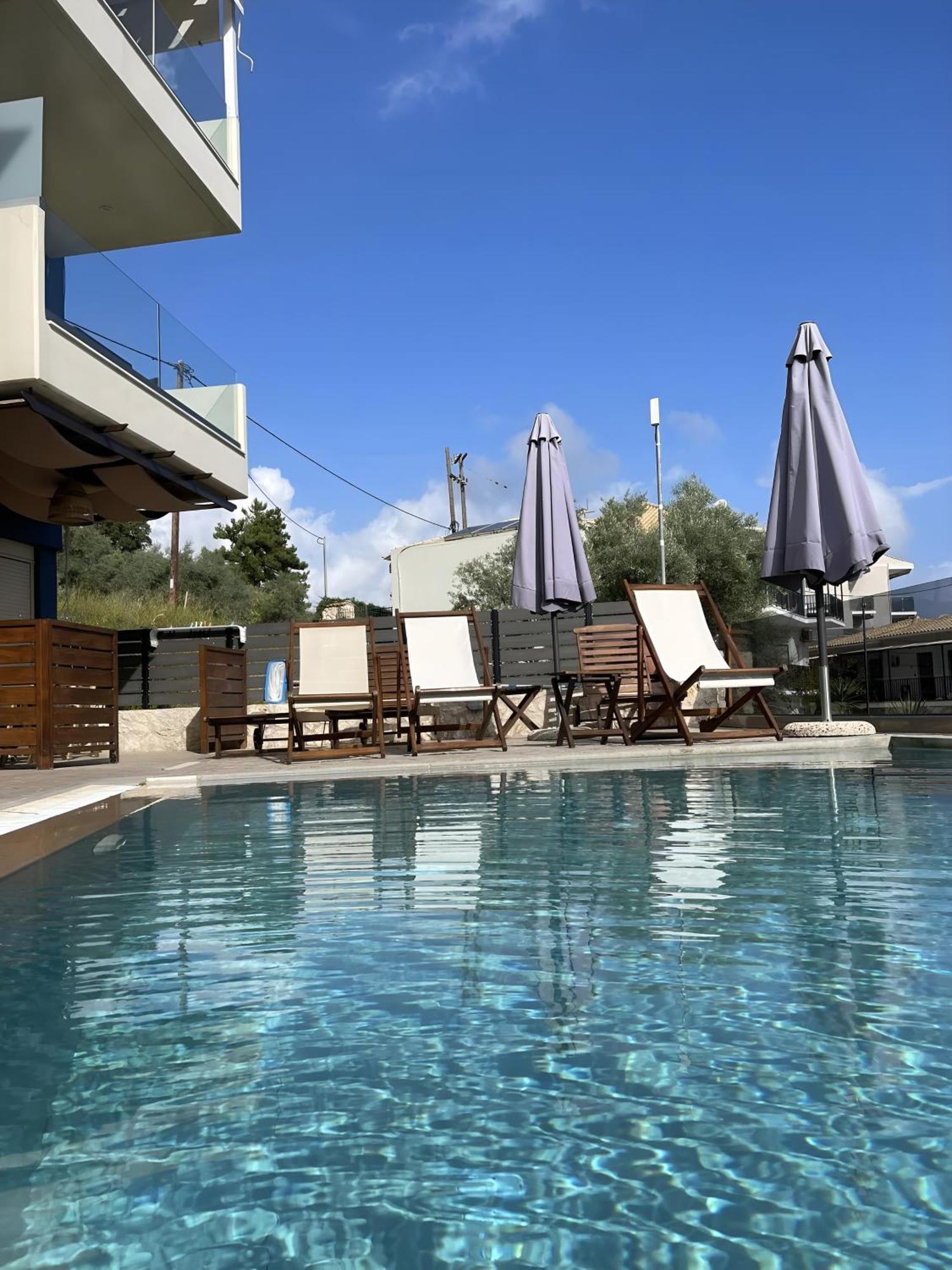 Melodia Lefkada Maisonette Nikiana Zewnętrze zdjęcie