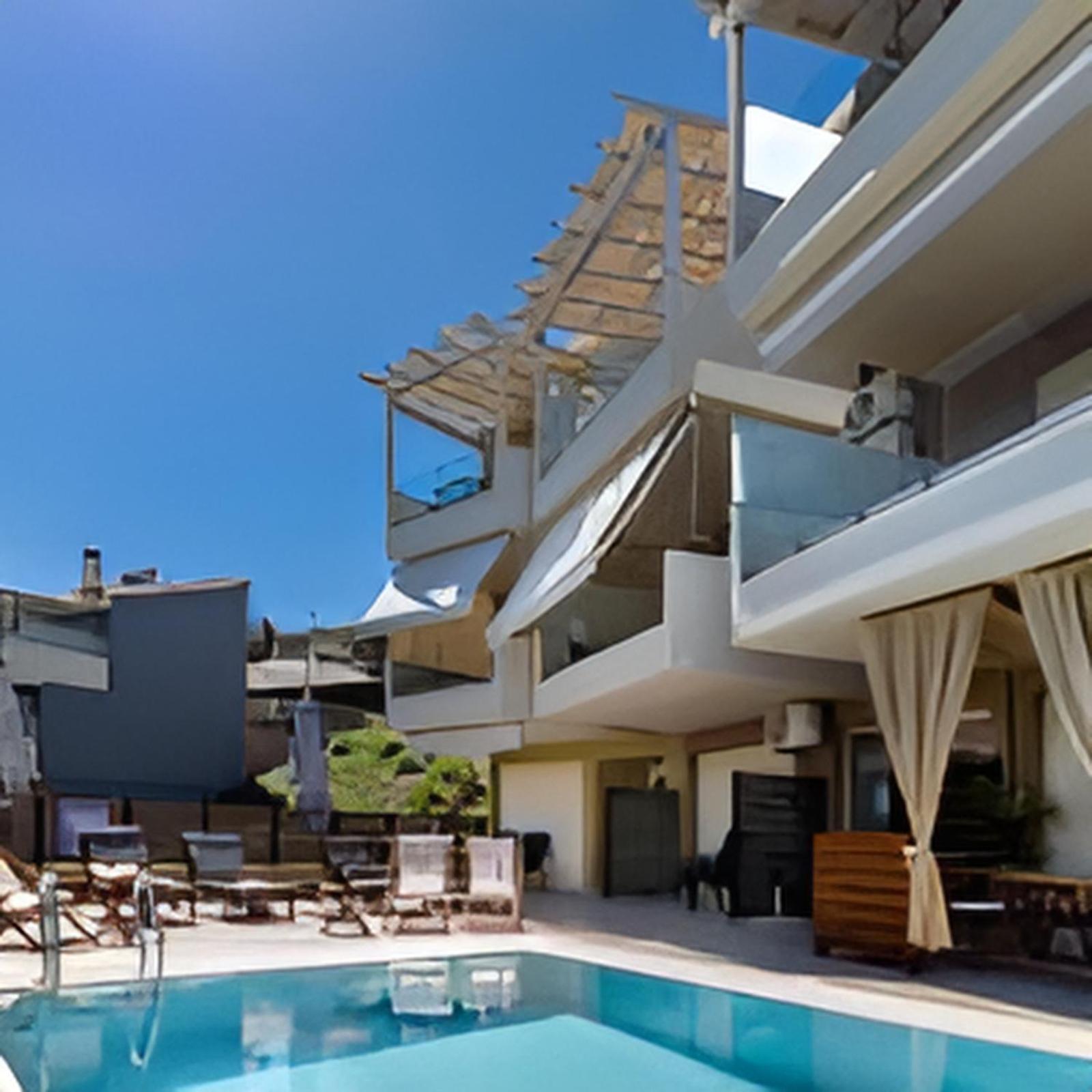 Melodia Lefkada Maisonette Nikiana Zewnętrze zdjęcie